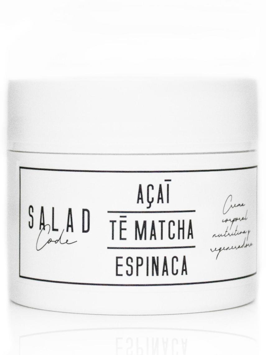 Crema corporal nutritiva y regeneradora de Salad Code.