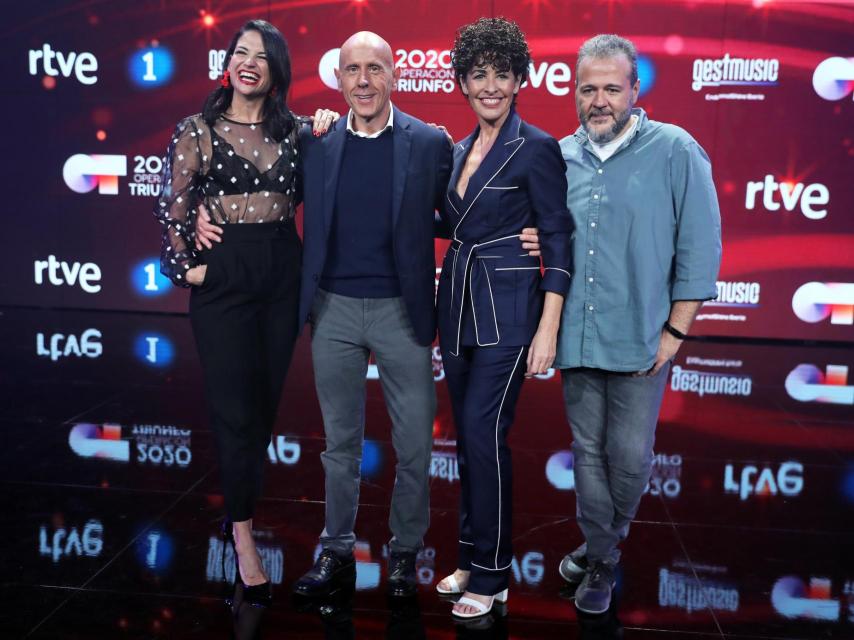 Nina, Natalia Jiménez, Javier Llano, y Javier Portugés Portu conforman el nuevo jurado de 'OT'.