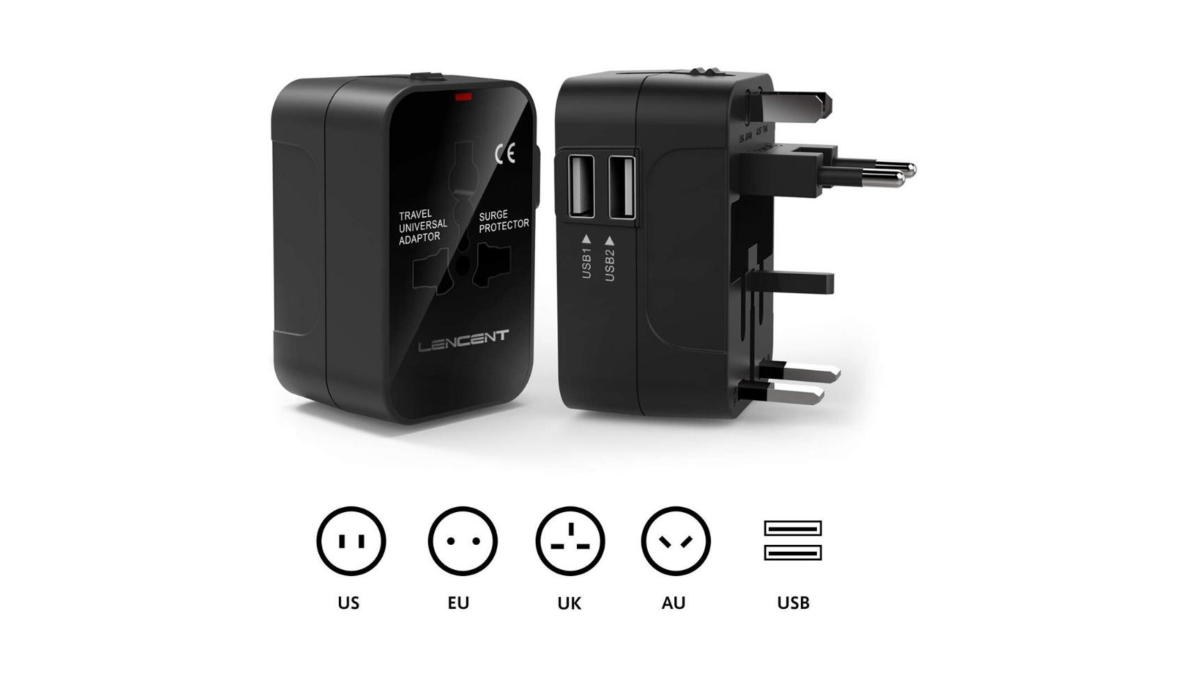 Adaptador de viaje