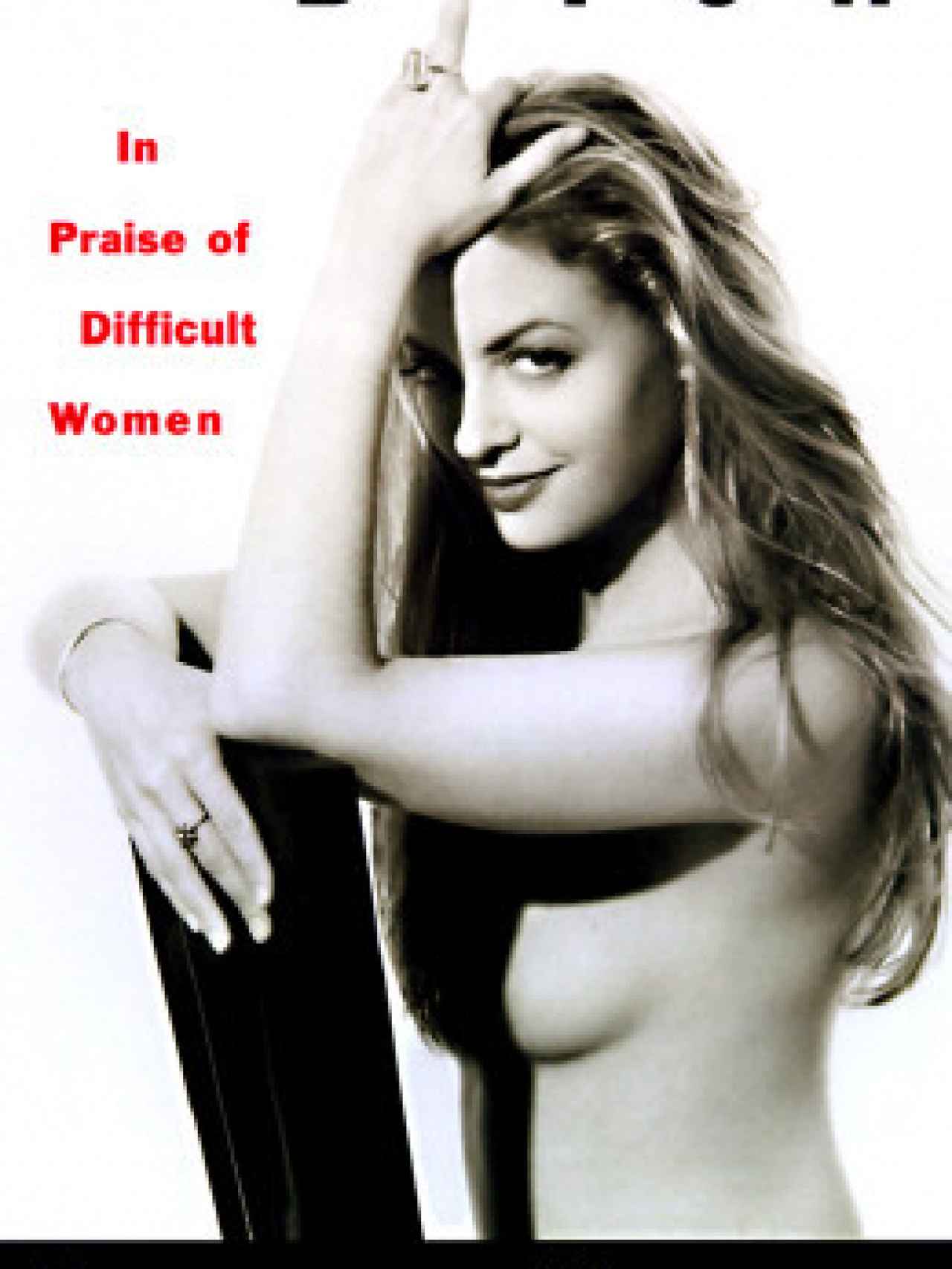 La portada del libro de Elisabeth: Bitch: in praise of difficult women.