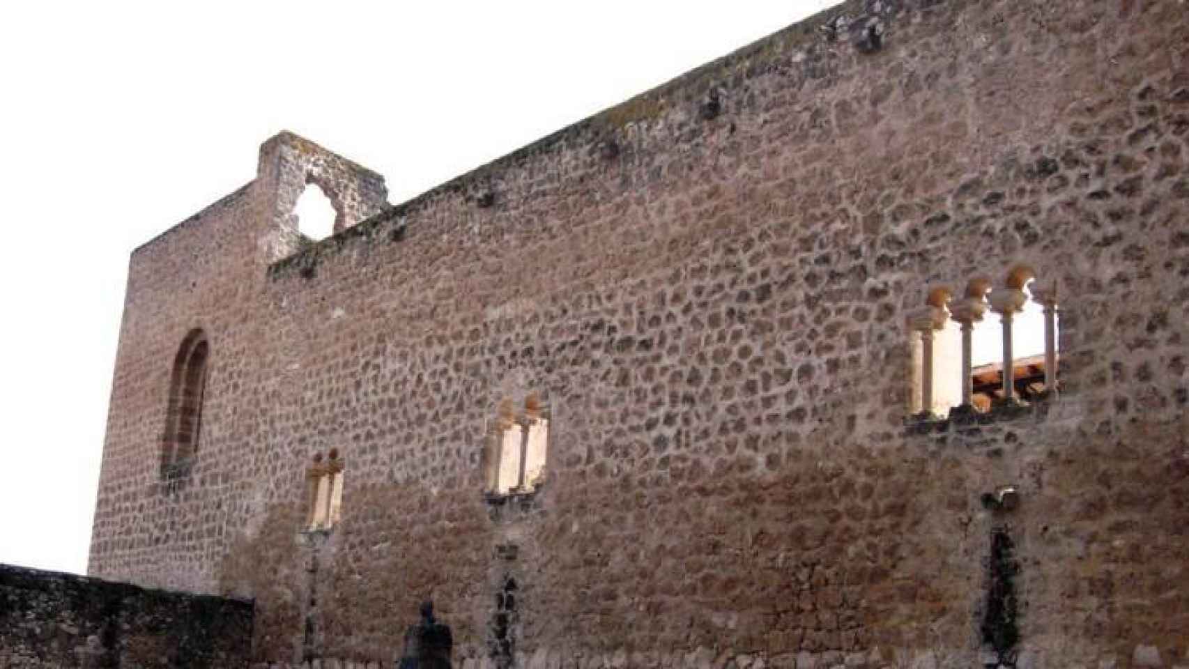 Castillo de Piedra Bermeja de Brihuega