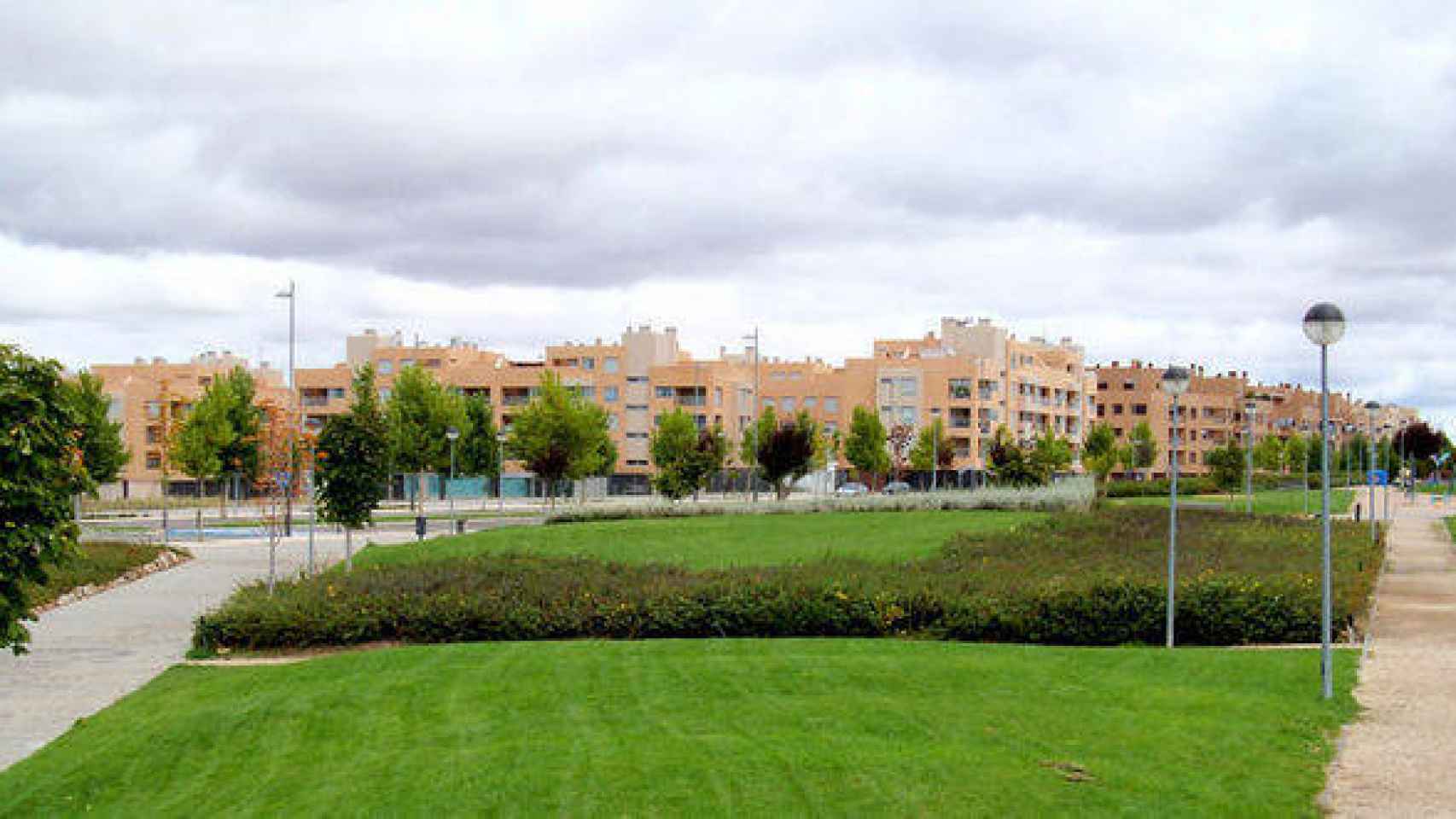 Complejo residencial de Valdeluz, en Yebes, Guadalajara. Foto: Ayuntamiento de Yebes