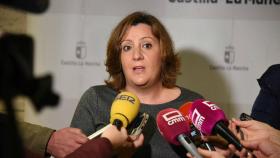 Patricia Franco, consejera de Economía, Empleo y Empresas de Castilla-La Mancha