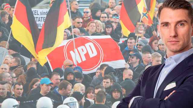 Frank Franz es el líder del partido neonazi alemán