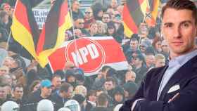 Frank Franz es el líder del partido neonazi alemán