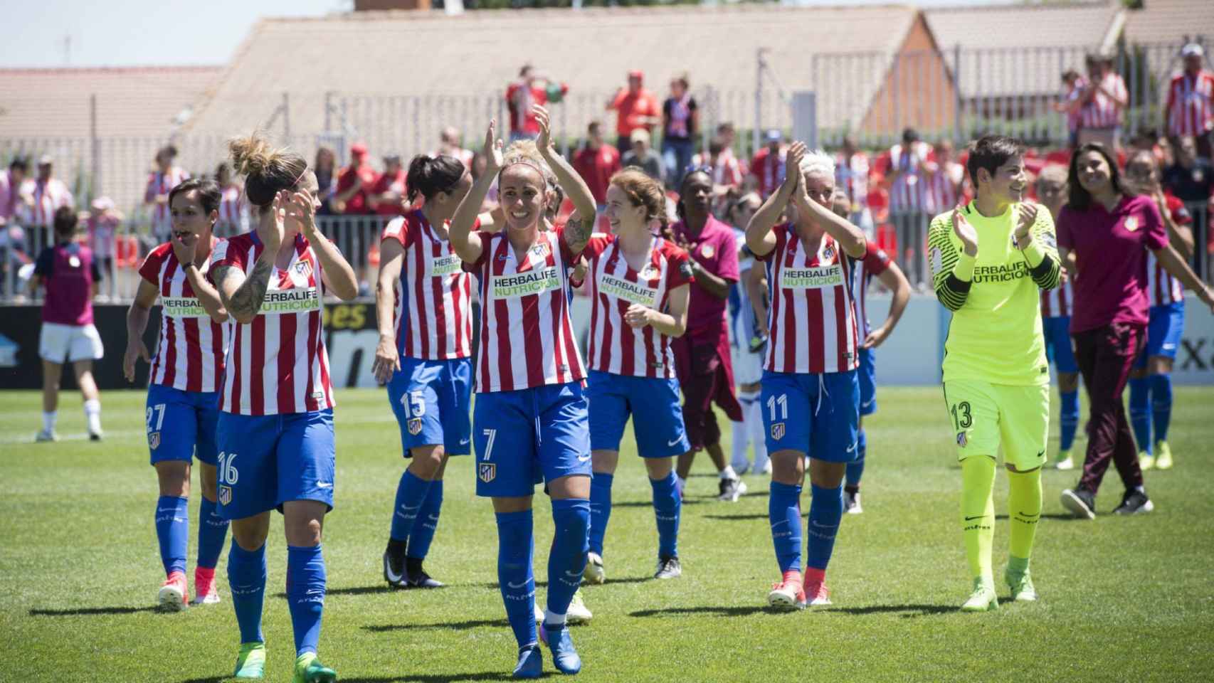 El Atlético femenino, campeón de Liga 2018/2019