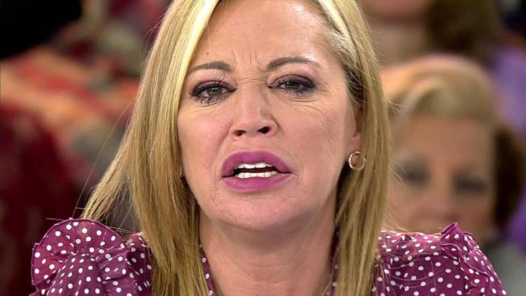 Belén Esteban en 'Sálvame'.