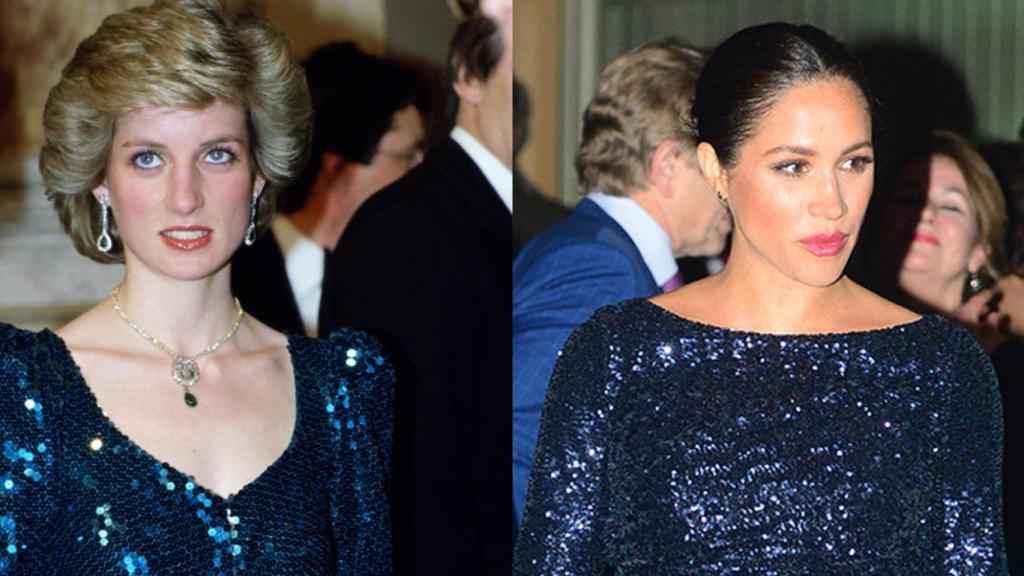 Lady Di y Meghan Markle.