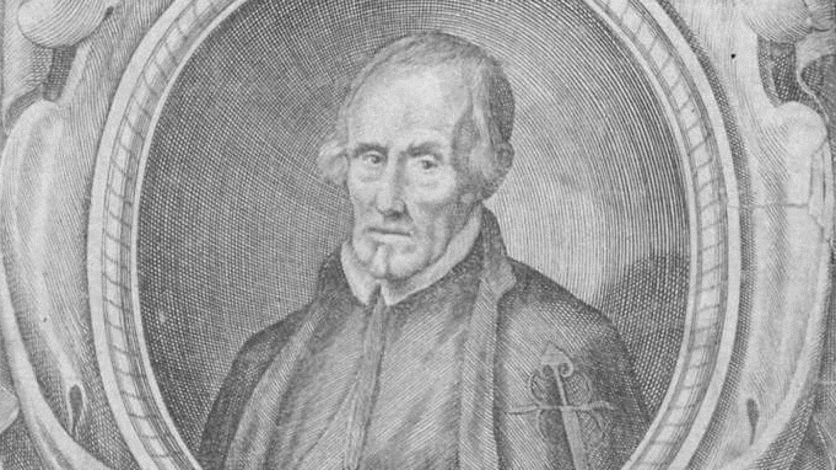 Retrato de Pedro Calderón de la Barca.