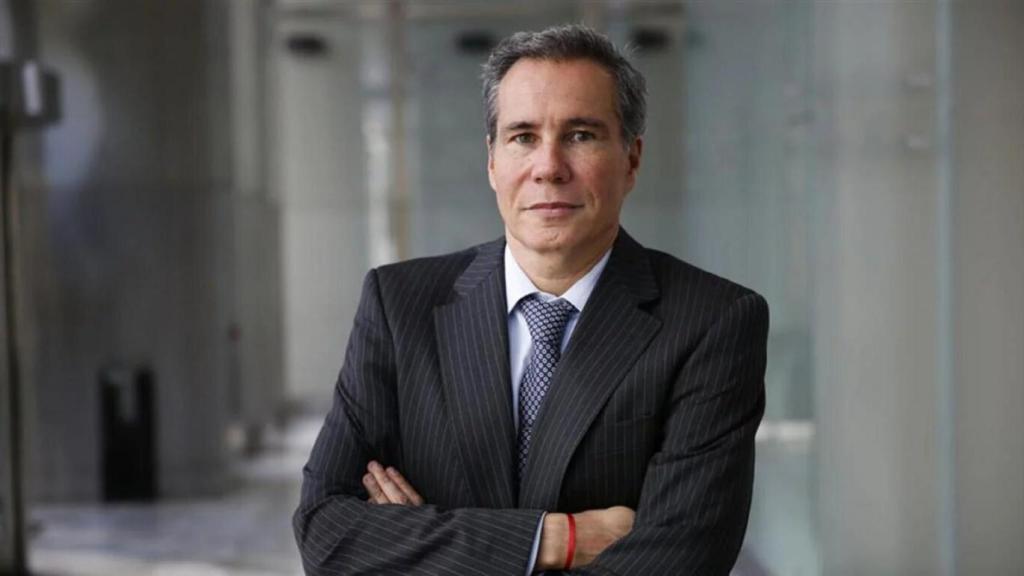 El fiscal Nisman.