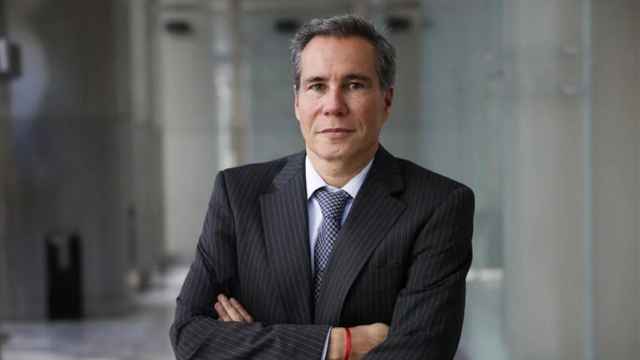 El fiscal Nisman.
