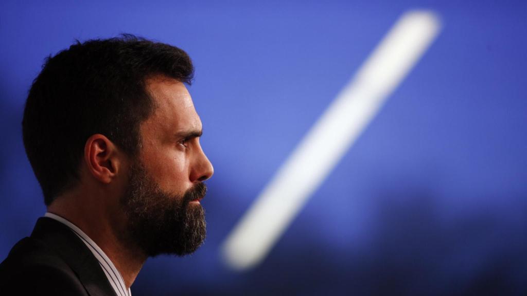 Roger Torrent, presidente del Parlamento de Cataluña.
