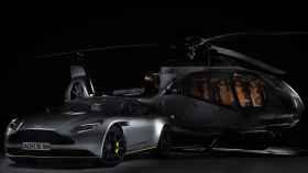 Aston Martin crea un helicóptero de ultra lujo porque... ¿y por qué no?