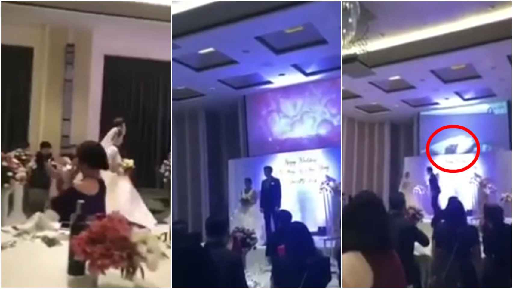 La venganza de un recién casado pone en su boda el vídeo de su novia siéndole infiel con su cuñado imagen