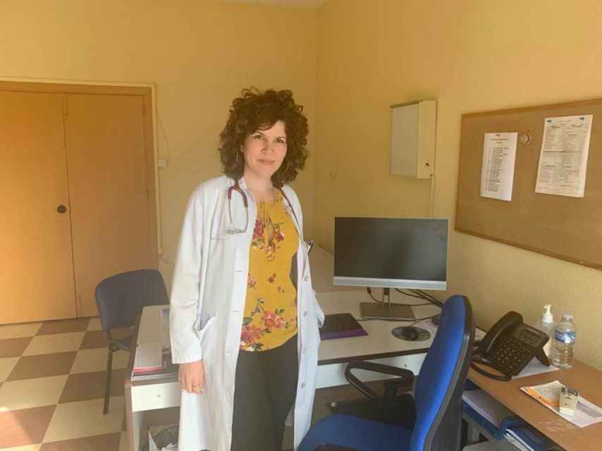 Mildres, médico de Familia en un centro de salud de la localidad murciana de Cieza.