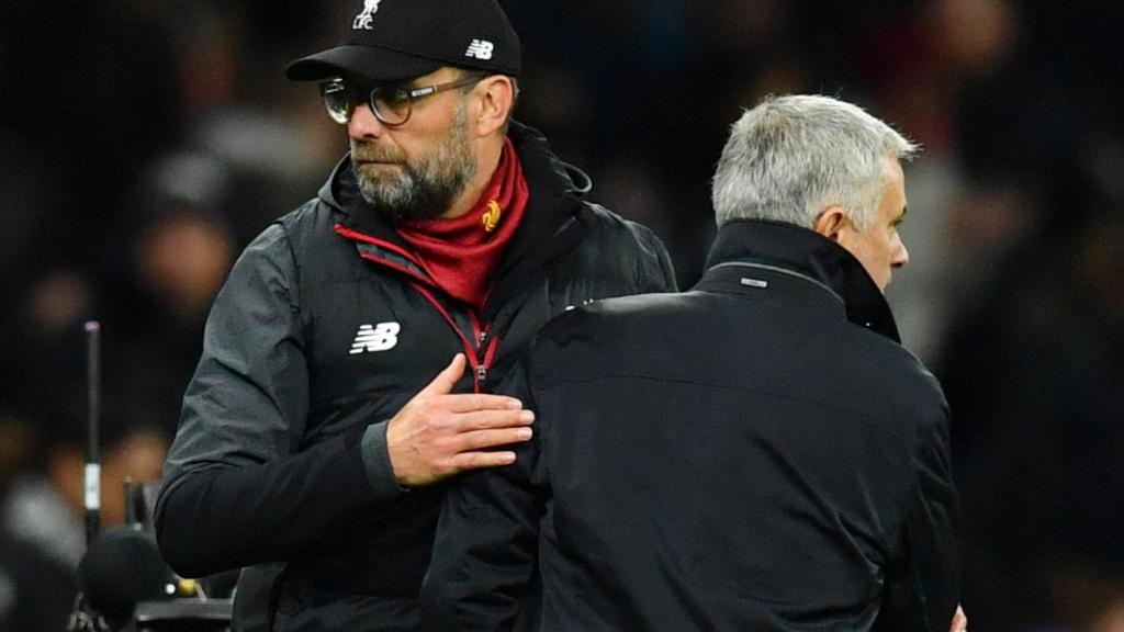 Klopp y Mourinho