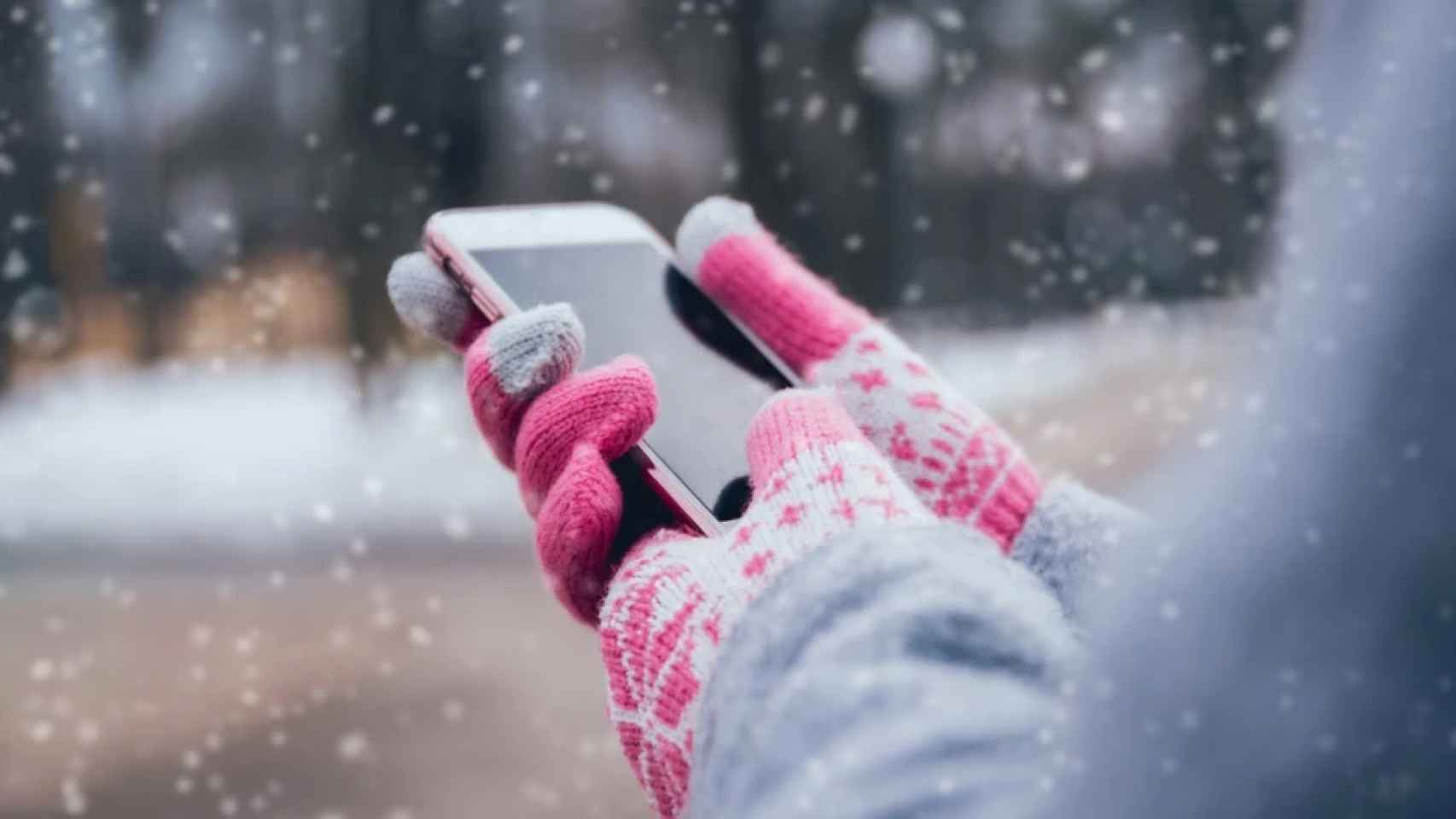 Cómo proteger tu teléfono Android en invierno