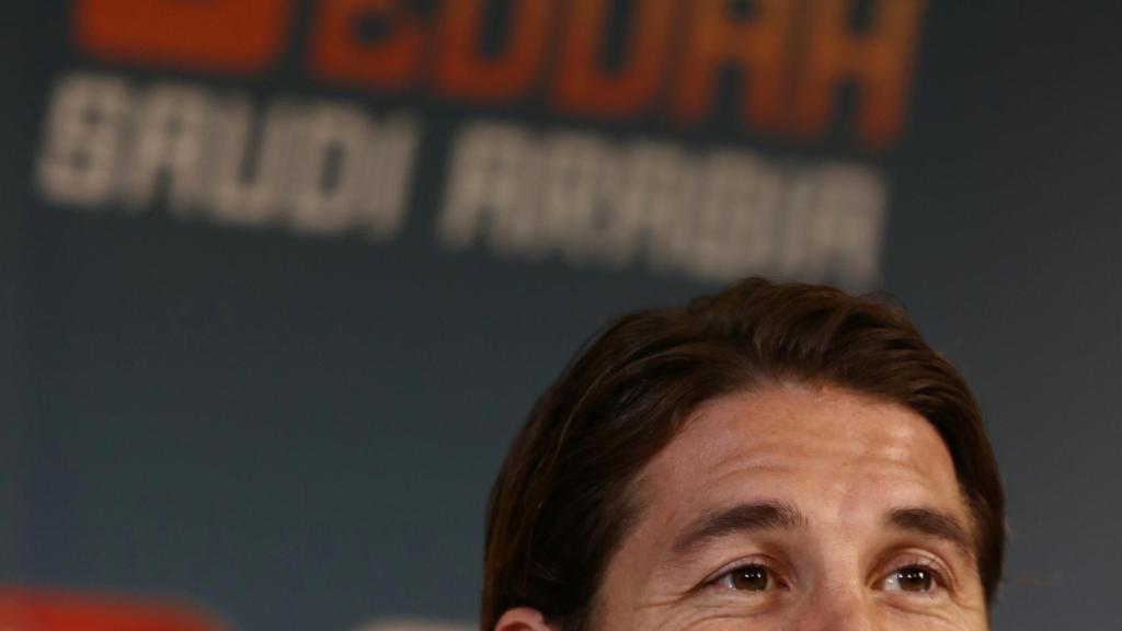 Sergio Ramos, en rueda de prensa