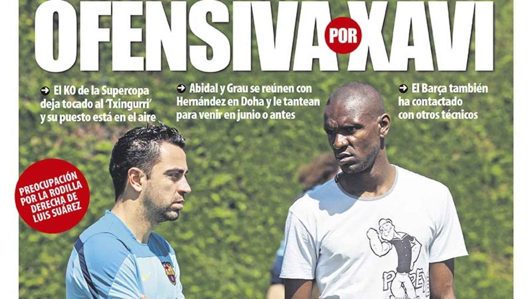 La portada del diario Mundo Deportivo (11/01/2020)