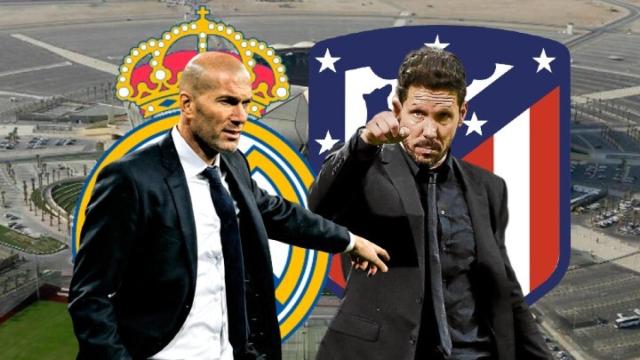 Zidane y Simeone