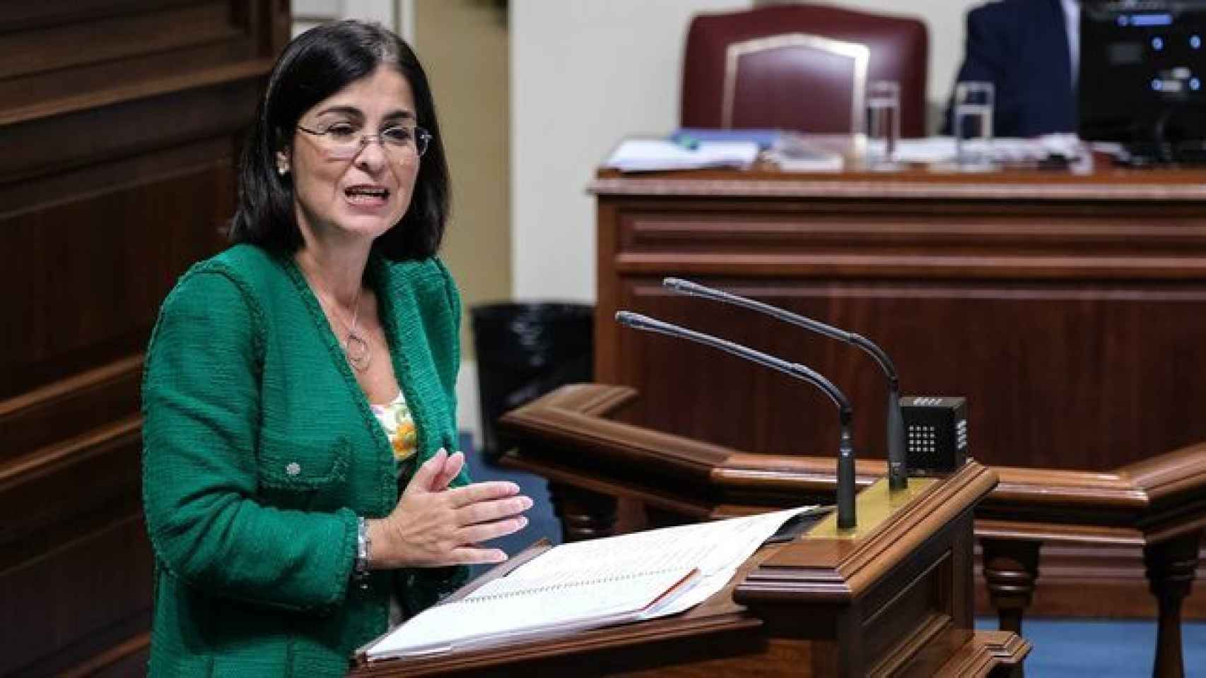 La consejera canaria Carolina Darias será ministra de Política Territorial