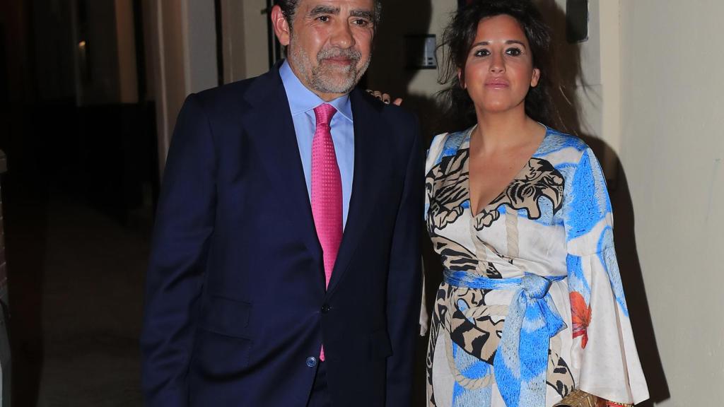 Jaime Martínez-Bordiú y su pareja Marta en una imagen de archivo.