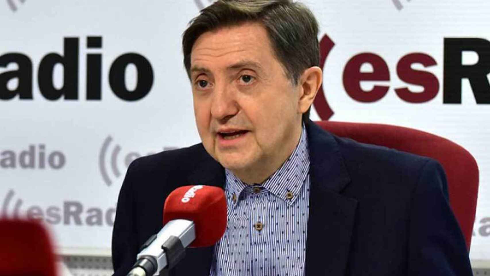 Federico Jiménez Losantos, en su matinal en esRadio