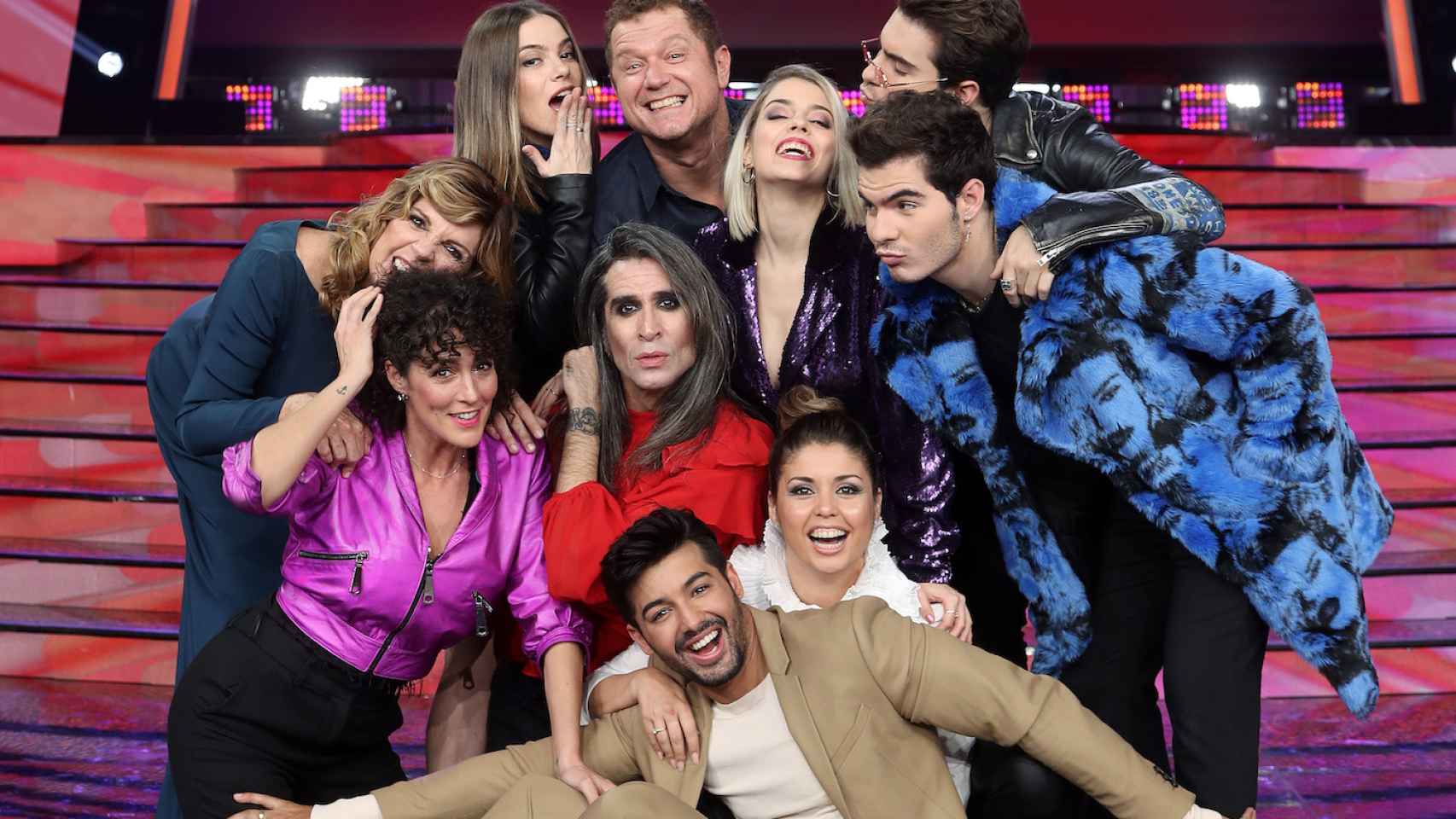 Los concursantes de 'Tu cara me suena' (Antena 3)