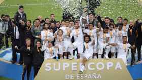 El Real Madrid levanta la Supercopa de España 2020
