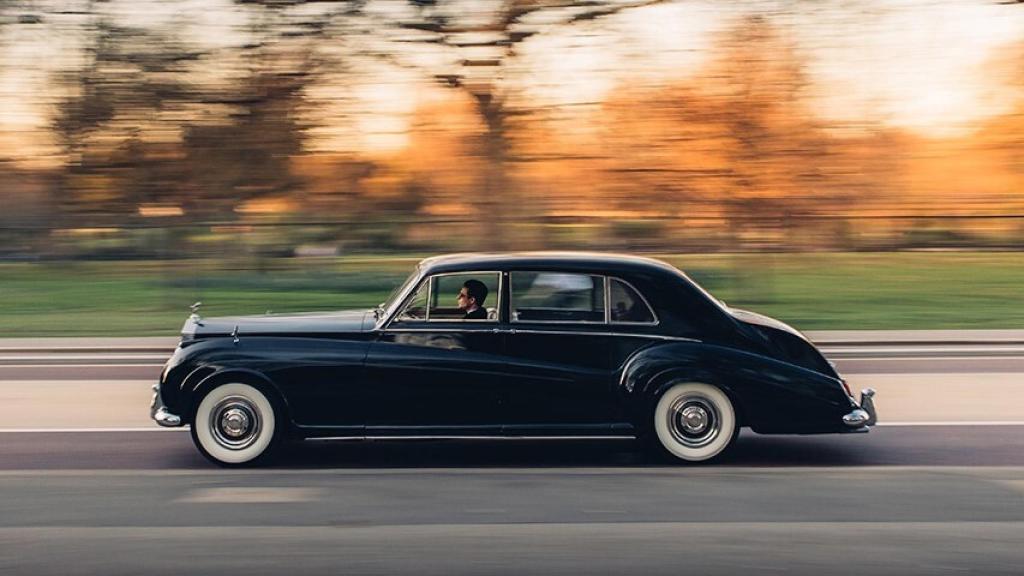 Rolls-Royce Phantom V Eléctrico