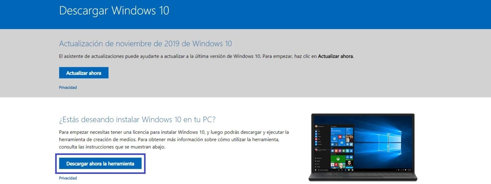 Actualizar Mi Computadora Como Actualizar A Windows 10 Ahora Mismo 7559