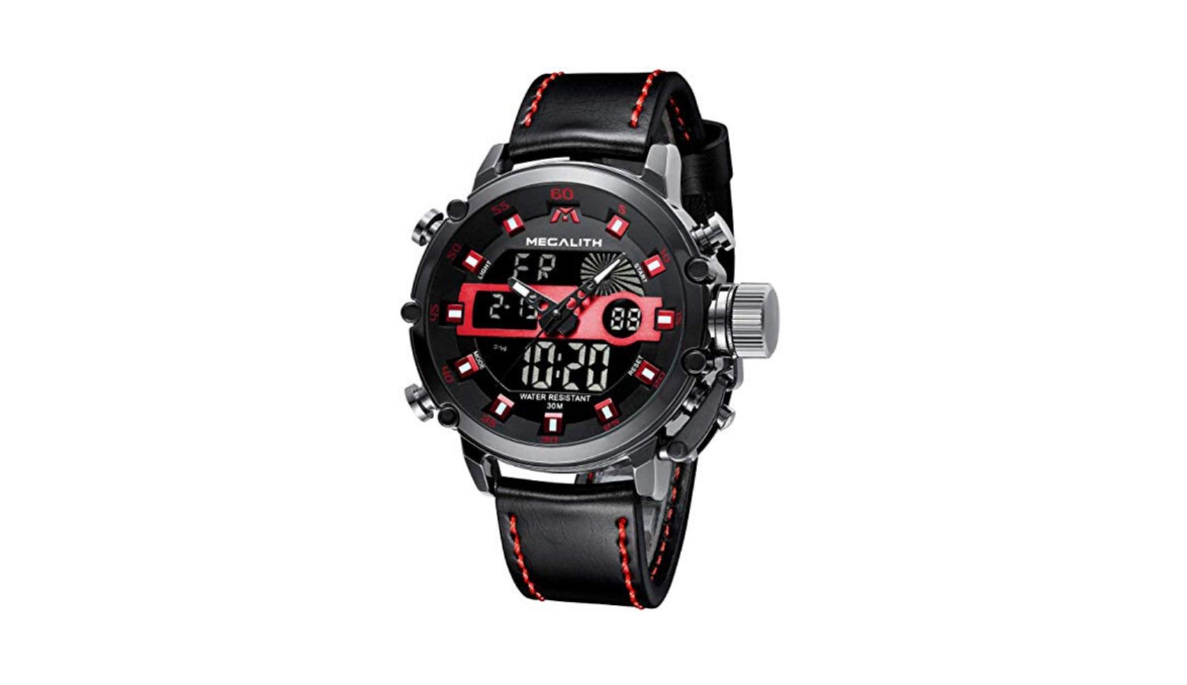 Reloj digital para hombre