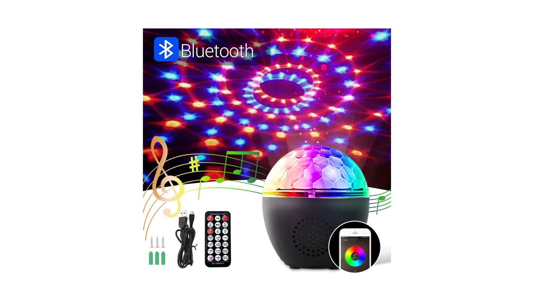 Luces de discoteca