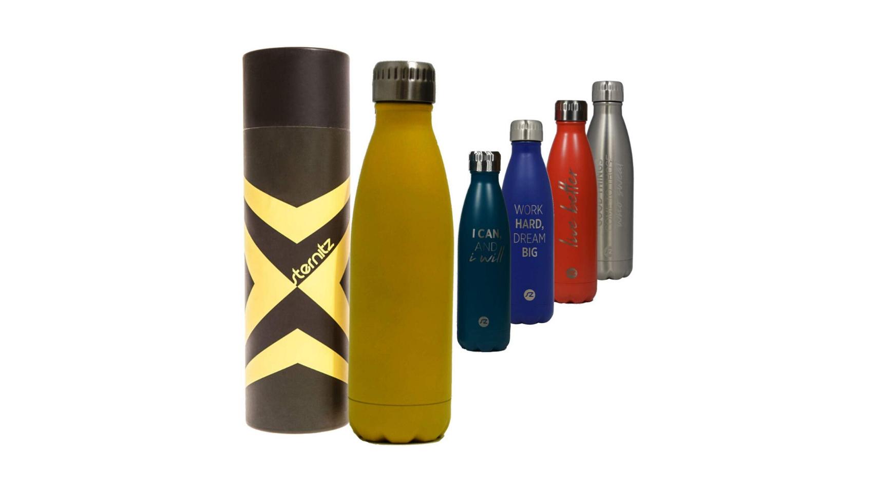 Botellas de acero inoxidable
