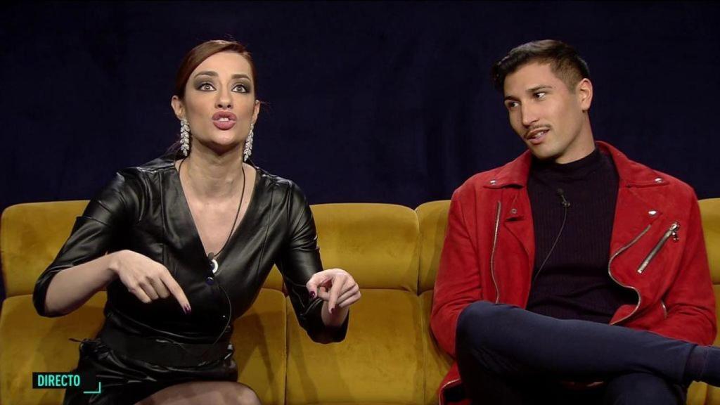 Adara y Gianmarco pasaron de la indiferencia a la tensión.