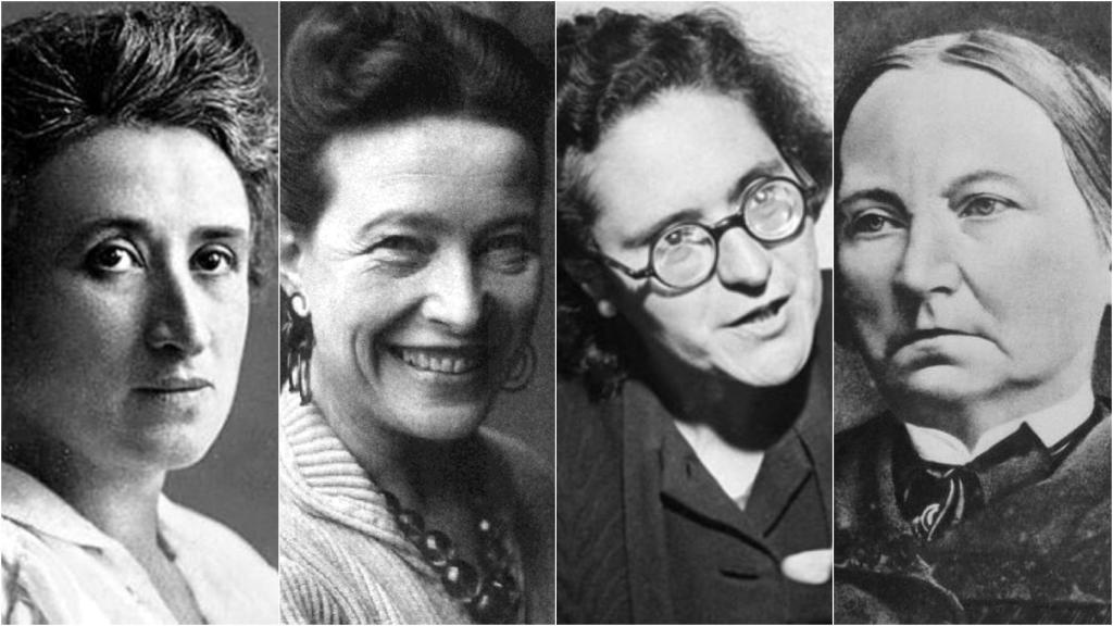 Estas son las cuatro mujeres que inspiran a Irene Montero en su ministerio feminista.