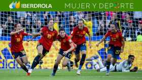 Piña de la selección española de fútbol
