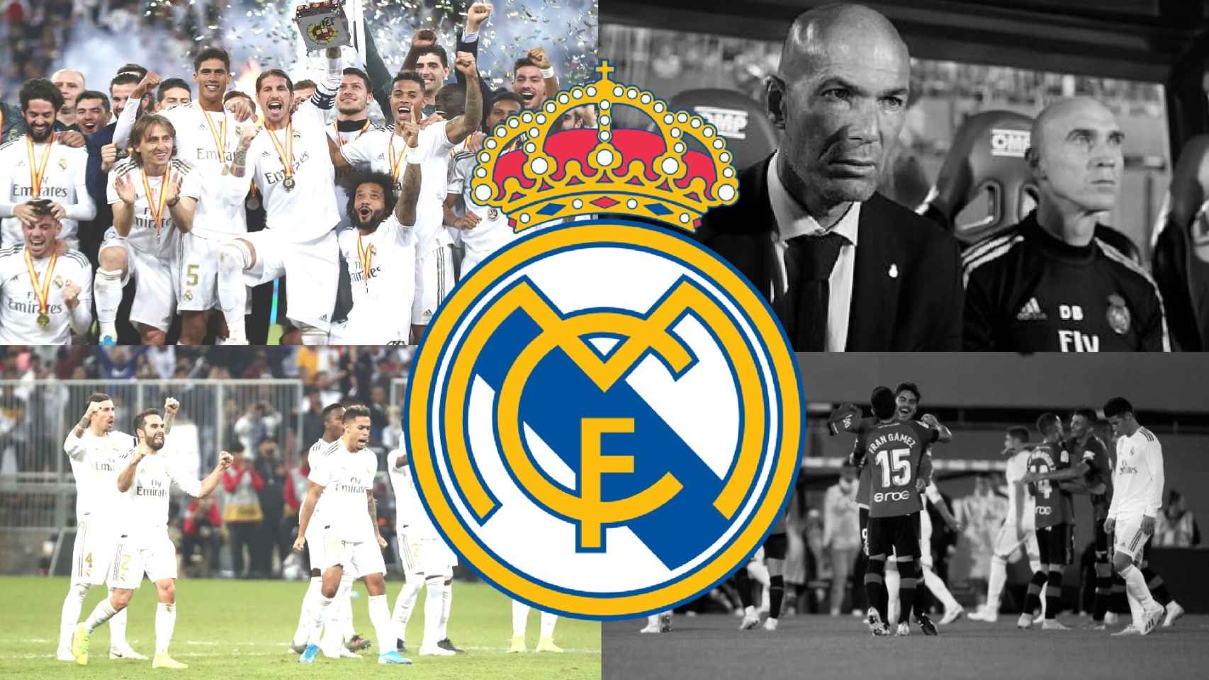 De Mallorca a Yeda: las claves del resurgimiento del Real Madrid para ganar títulos