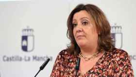 Patricia Franco, consejera de Economía y Empresas de Castilla-La Mancha. Su departamento dirige el fomento turístico de la región