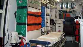 Interior de una ambulancia. Imagen de archivo de Europa Press