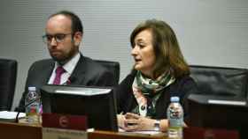 Cristina Herrero, presidenta de la Autoridad Independiente de Responsabilidad Fiscal, en una imagen de archivo.