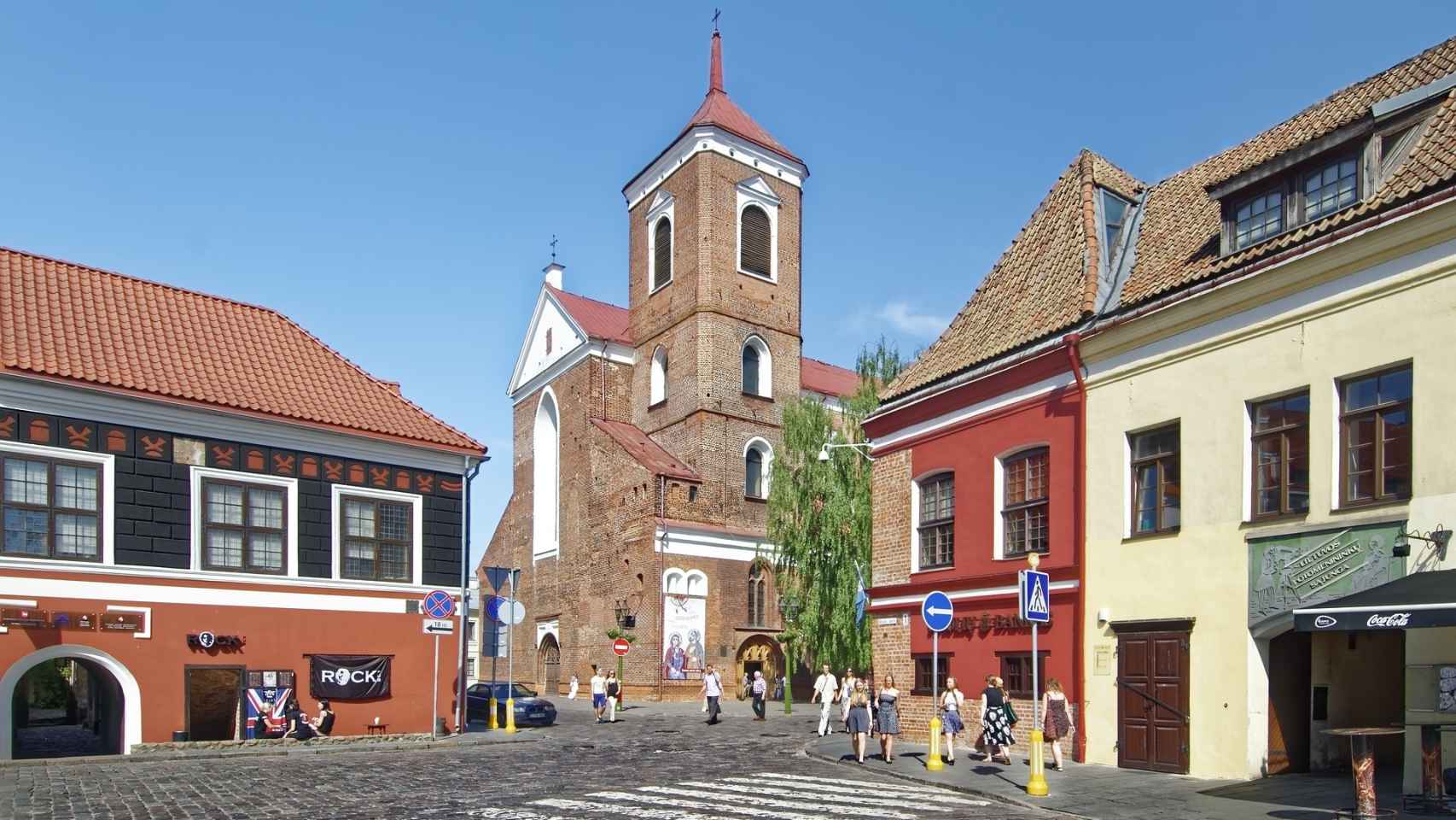 Esta ciudad lituana alberga gran cantidad de iglesias de diferentes estilos y épocas.