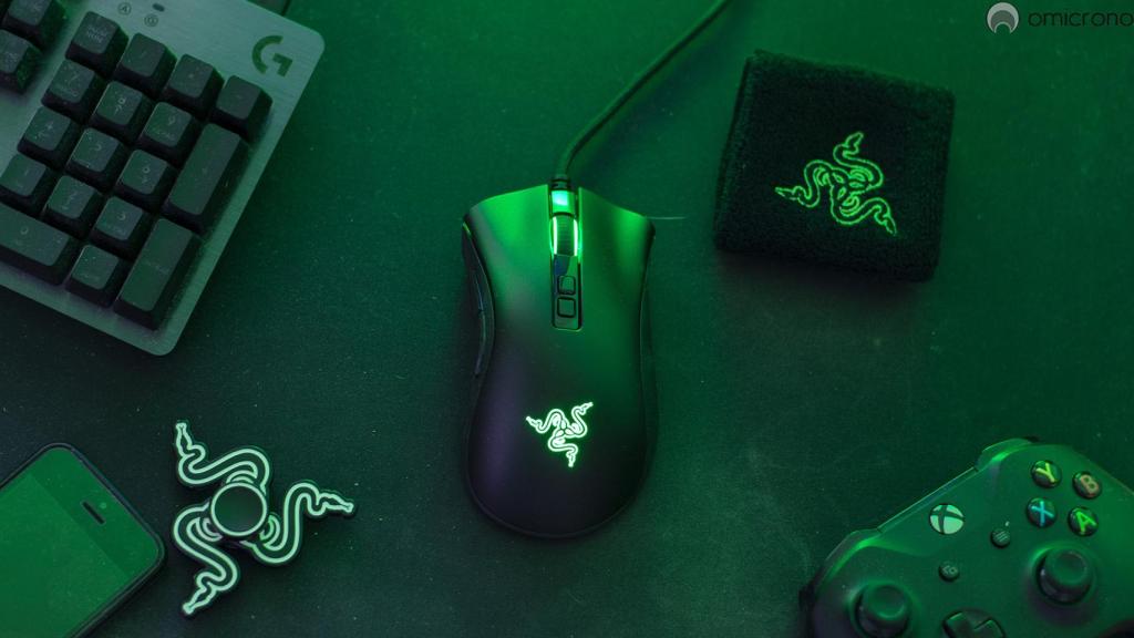 El ratón de Razer en todo su esplendor.