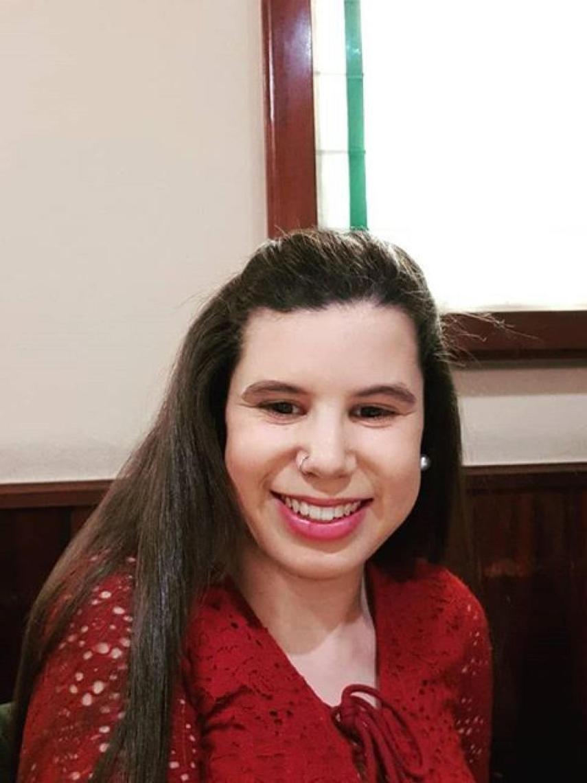 Carla Vigo, sobrina de la reina Letizia.