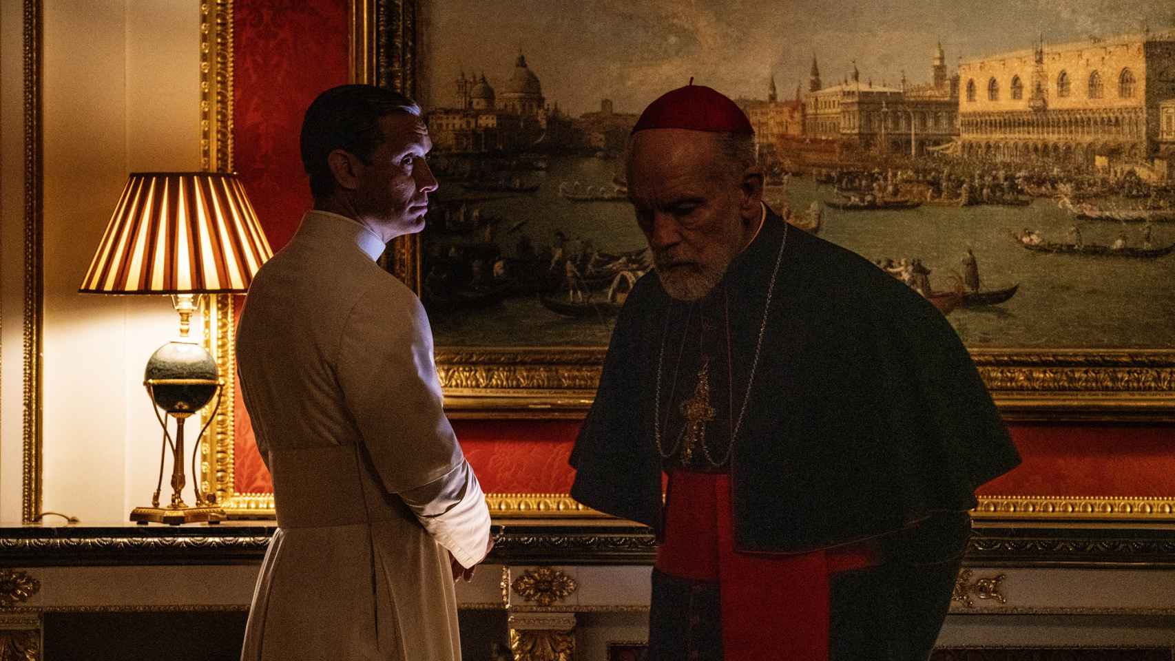 Fotograma de The new Pope.