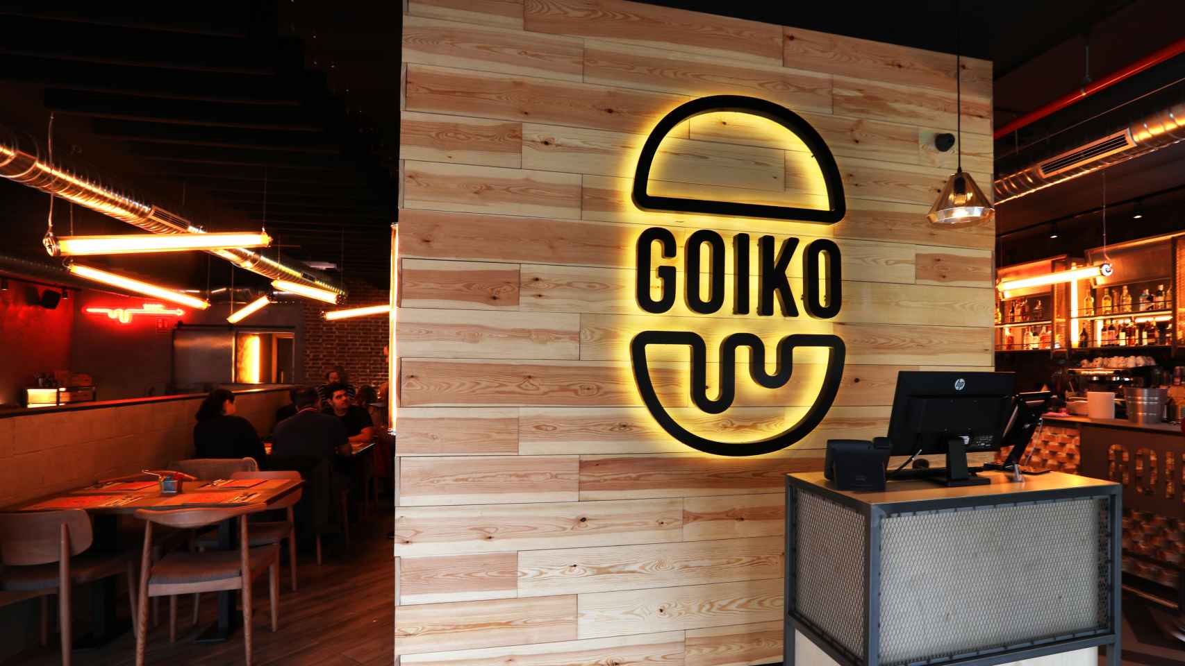 La nueva imagen de Goiko, antes Goiko Grill.