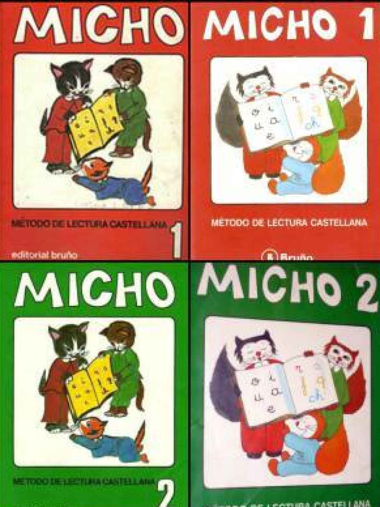 Los populares cuadernos Micho.