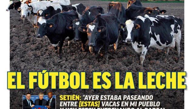 Portada MARCA (15/01/2020)