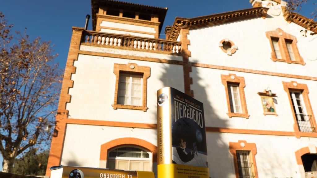 La masía de San Antonio en Cunit, Tarragona.