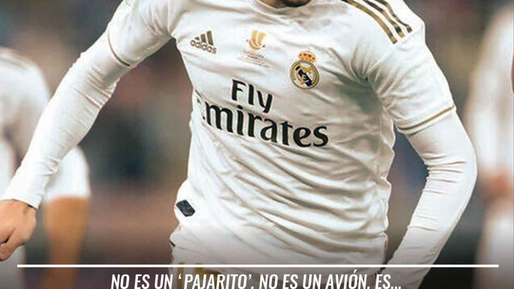 La portada de El Bernabéu (15/01/2020)